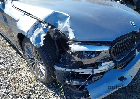 2018 BMW 530I z USA, uszkodzony, nr VIN WBAJA5C58JG899637